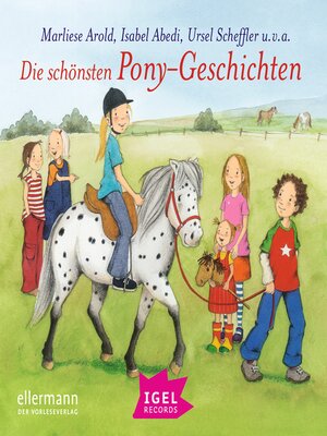 cover image of Die schönsten Pony-Geschichten